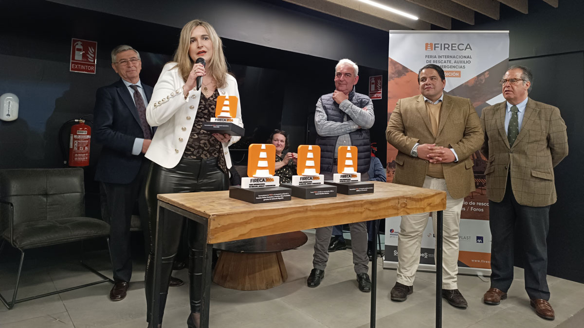 Reconocimiento FIRECA a la Trayectoria Empresarial: Grúas Ávila de Valladolid