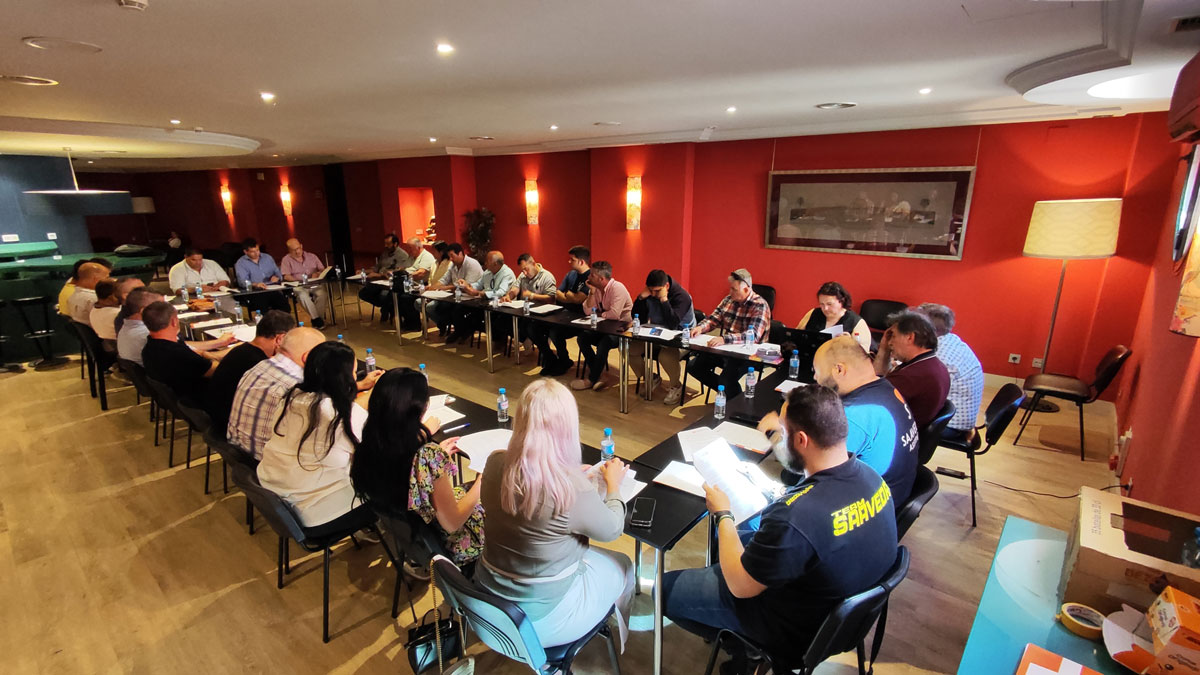 Reunión sectorial sobre vehículos pesados de Andalucía y Extremadura